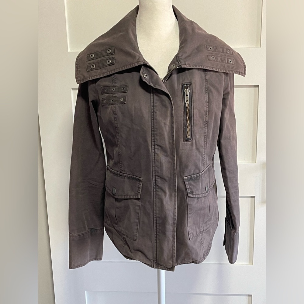 Trouvé Gray Jacket Size Medium